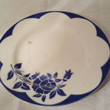 Corsica Digoin Sarreguemines Plates France