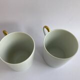 2 Limoges Haviland Stanislas model coffee cups (?)