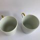 2 Limoges Haviland Stanislas model coffee cups (?)