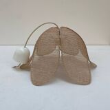70s flower pendant light