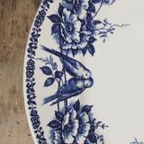 Plat à gâteau ancien Saint Amand