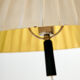 Metal floor lamp