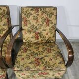 Art deco armchair by Jindrich Halabala
