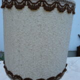 Table lamp ceramic with Lampshade 2 1970s lighting sources