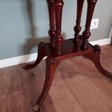 English pedestal table