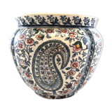 Cache Pot Gien decoration bothée or cashmere