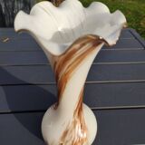Vase vintage in blown glass