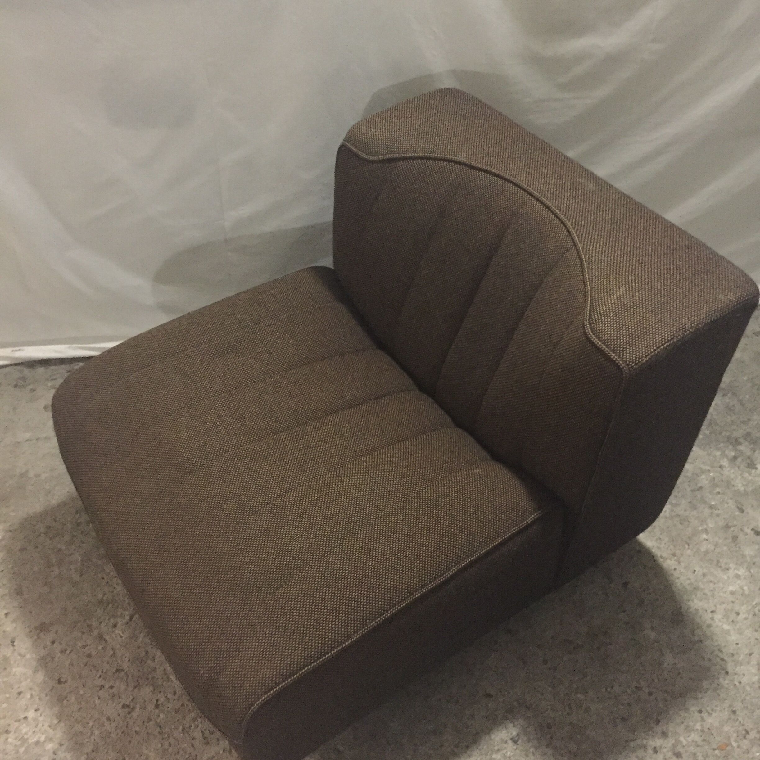 Armchair Tito Agnoli. Furniture International.