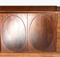 Enfilade scandinave vintage en teck