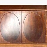 Scandinavian vintage teak sideboard