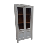 Parisian Art Deco glazed wardrobe