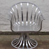 Armchair Aluminium 1970 - Unique model