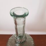 Round liqueur carafe