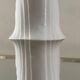 Vase op art en porcelaine royal bavaria kpm années 70