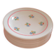 Lot de 9 Assiettes Gien. Petites fleurs.