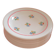 Lot de 9 Assiettes Gien. Petites fleurs.