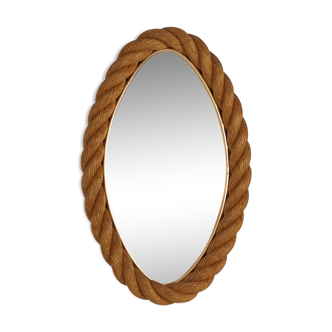 Rope mirror oval shape ht42 cm year 50/60