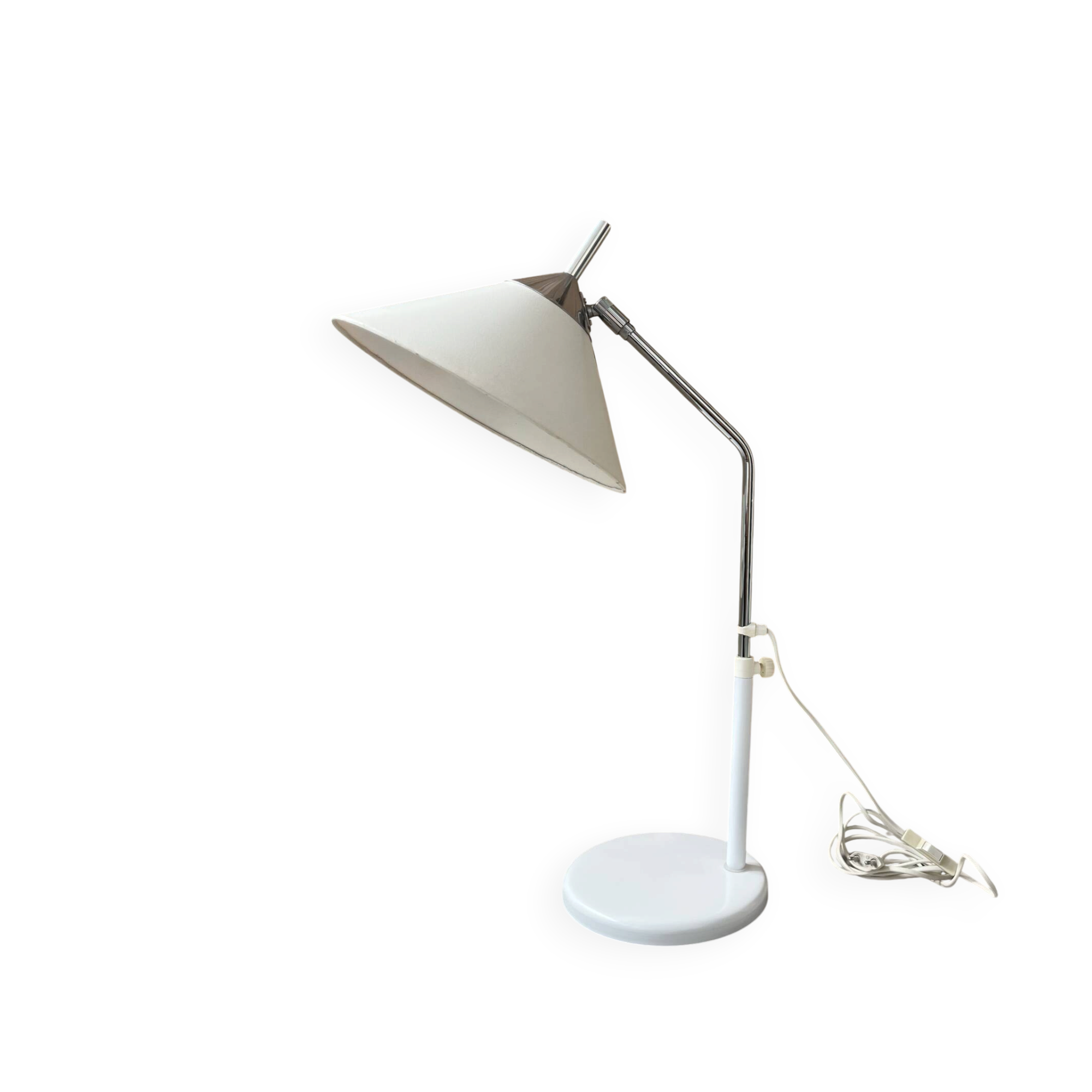 Grande lampe de bureau articulée