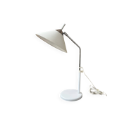 Large articulated desk lamp
