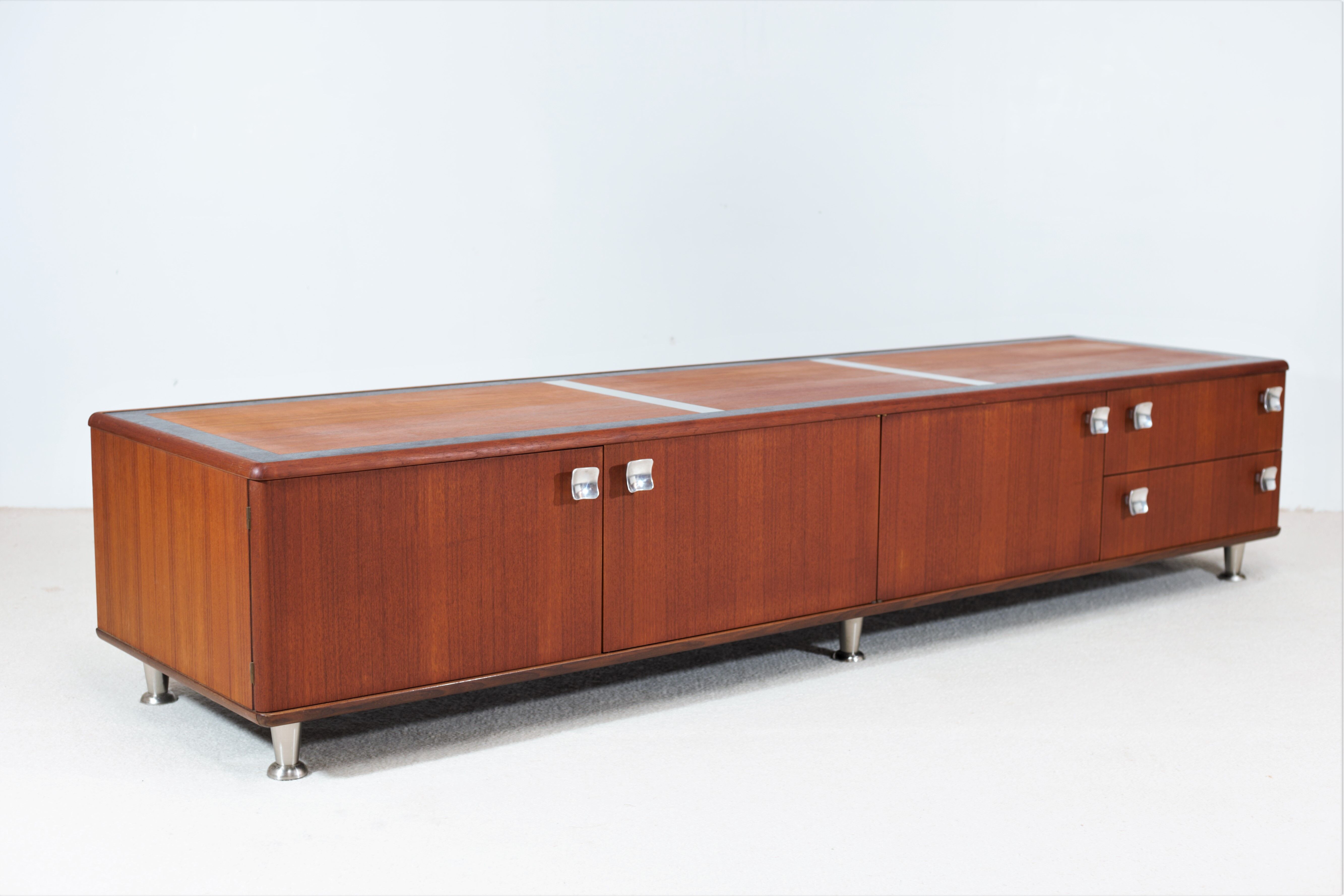 Mid-century teak sideboard