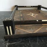 Art Deco rosewood service tray  1930