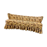 Vintage floral cocktail sofa / sofa / lounge seat