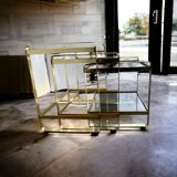 Set of 3 vintage nest of tables/side tables