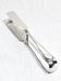 Boulenger - Silver asparagus tongs