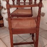 Pair of cane chairs