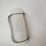 wall light in granite plexi chrome Design 1970