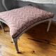 Tabouret pouf repose-pieds