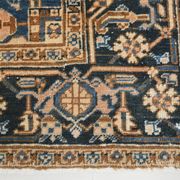 9x11  Pink & Navy Blue Classic Persian Rug, 263x328Cm