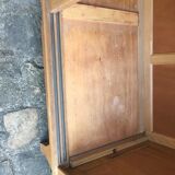 Oak cabinet