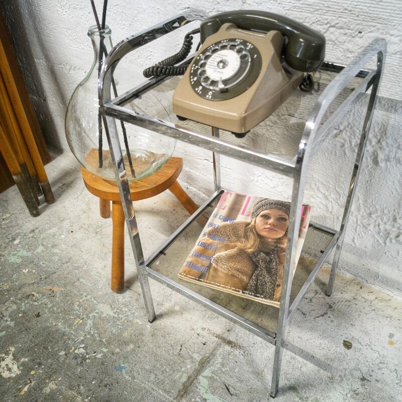 Vintage metal harness