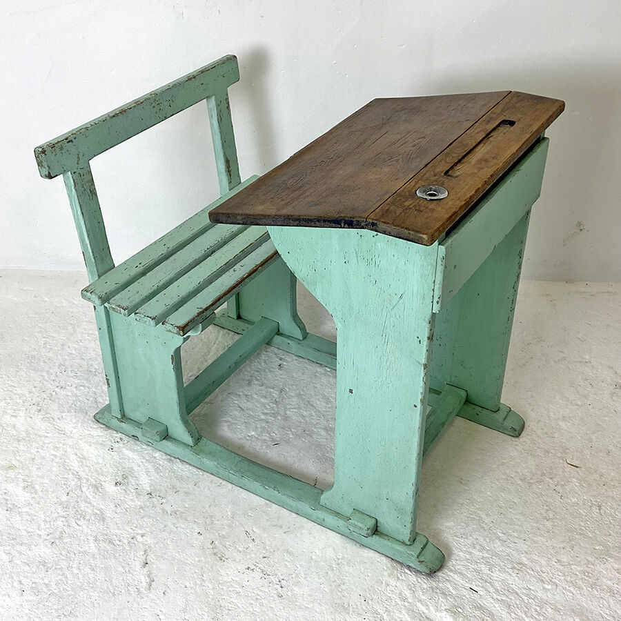 Bureau d'écolier vintage 30's