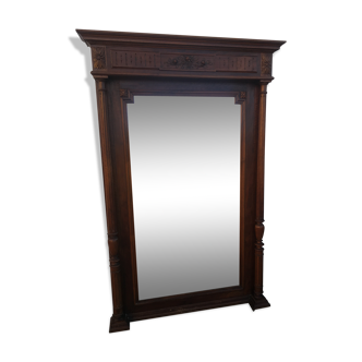 Miroir trumeau style Henri II 105x159cm