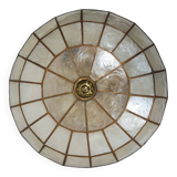 Mother-of-pearl ceiling/wall light
