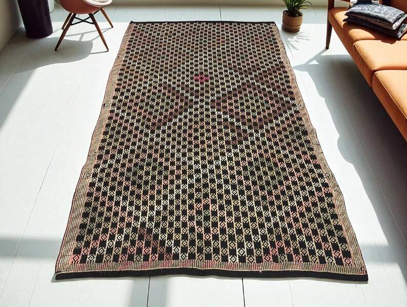 Tapis Kilim tribal pour la maison