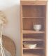 Vintage curtain binder