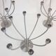 Scandinavian Modern Candleholder in Steel by M. Hagberg for Ikea, 1970s