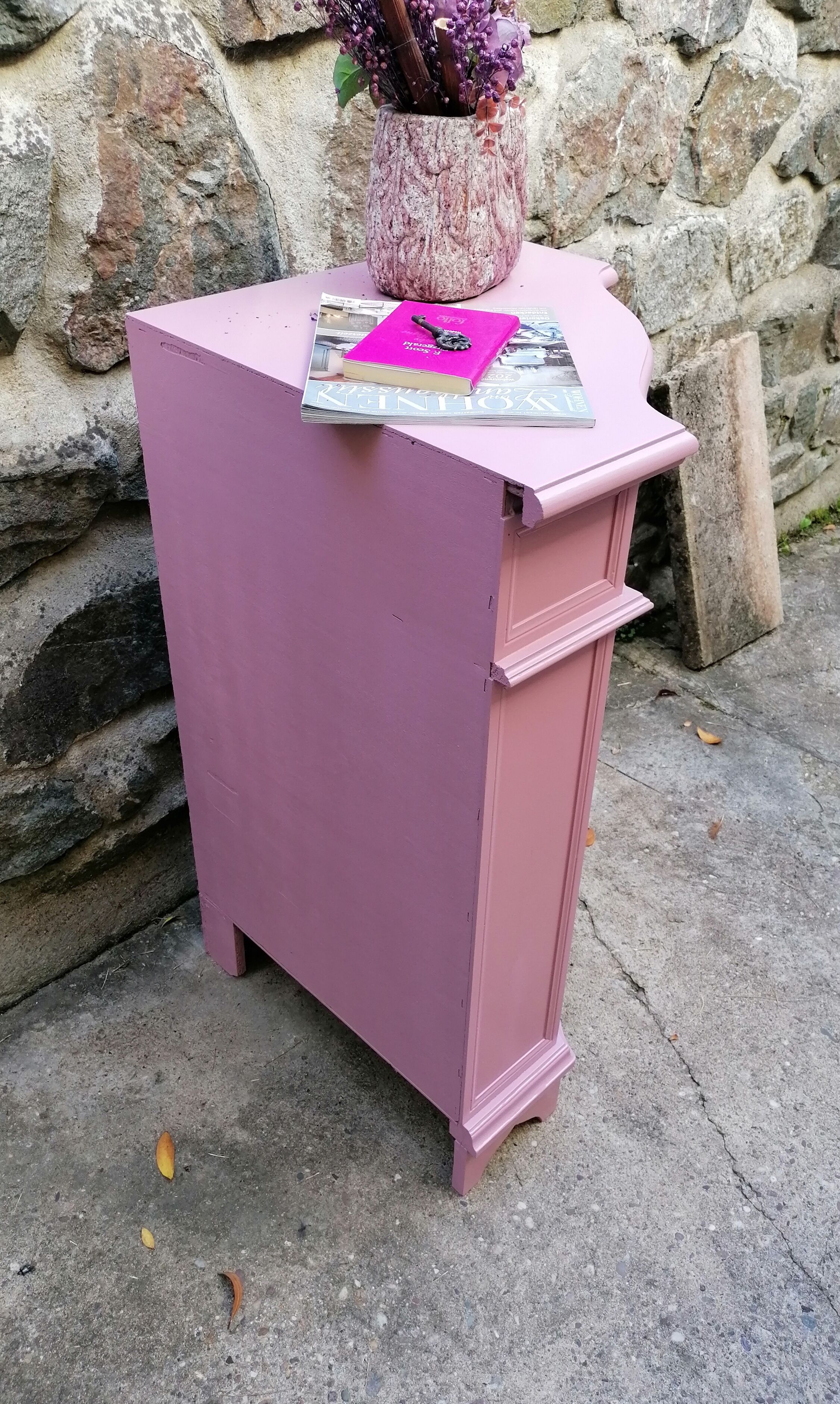 Vintage corner furniture