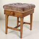 Antique piano stool