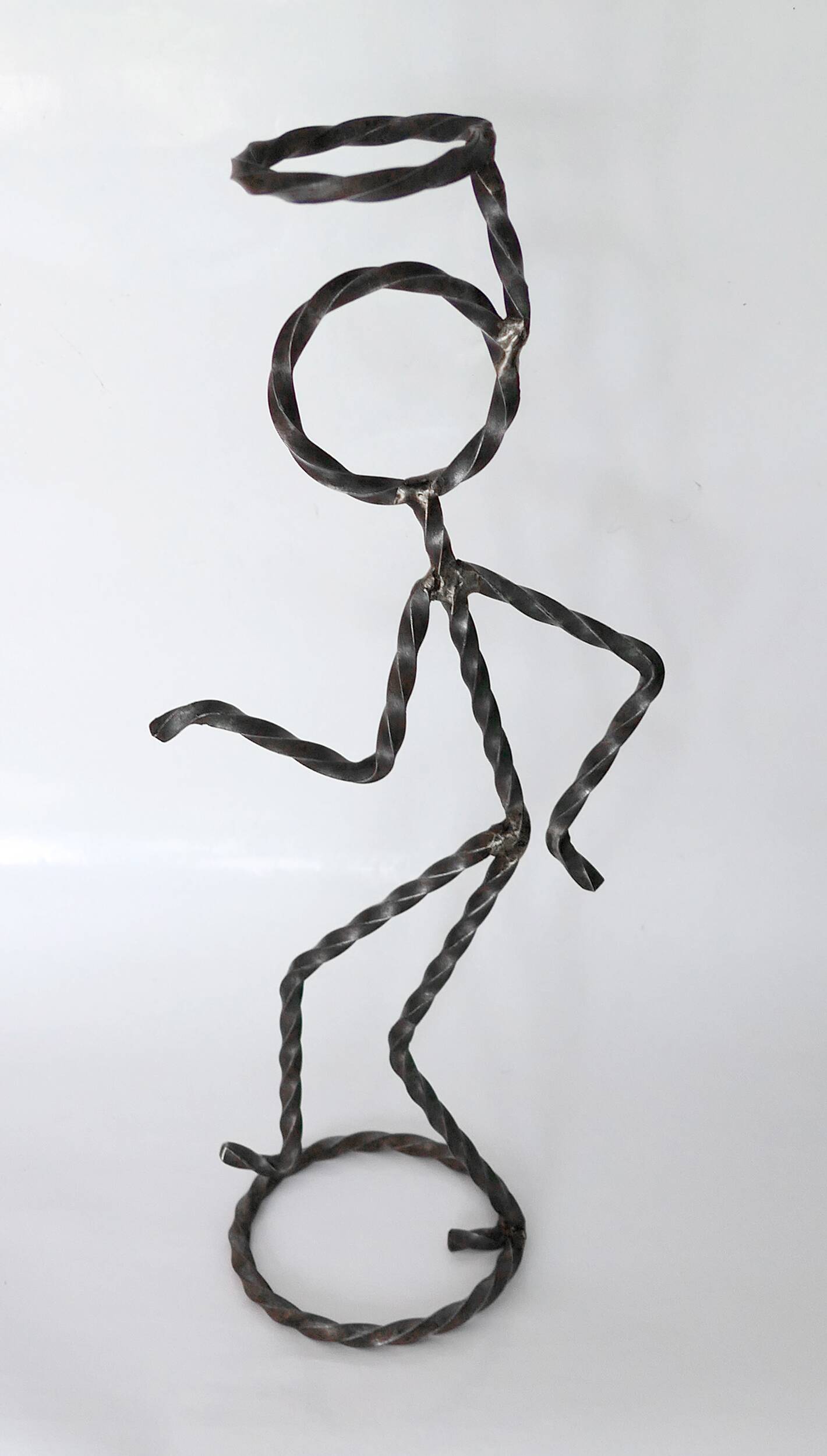 Stickman The Saint Simon Templar sculpture