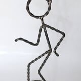 Stickman The Saint Simon Templar sculpture