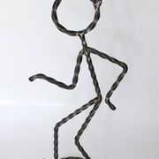 Stickman The Saint Simon Templar sculpture