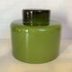 Cache pot vide poche pâte de verre vert