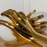 Pair of Arlus hand sconces