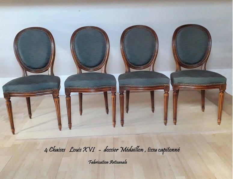 UPHOLSTERED FABRIC CHAIRS