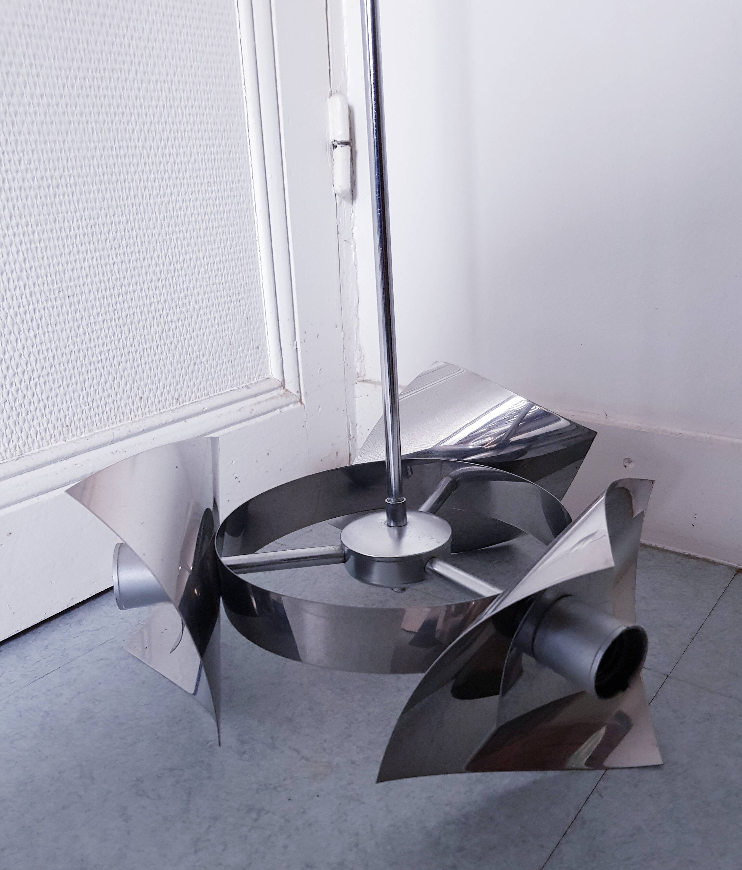 Space Age Chandelier 1970