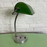 Vintage notary style lamp from the 50s